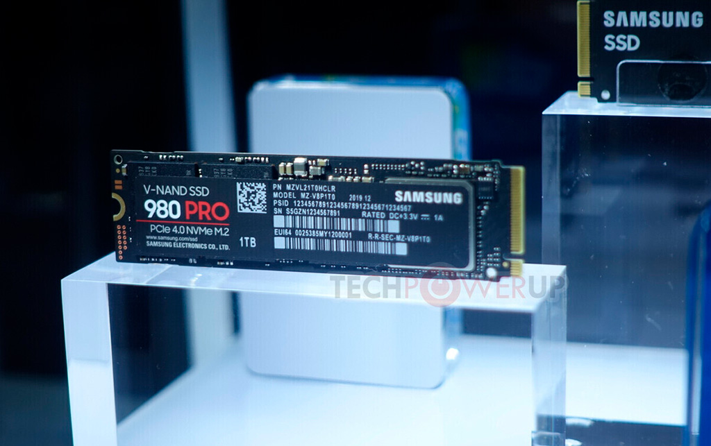 Слух: Samsung 980 Pro с интерфейсом PCI-E 4.0 дебютируют в течении двух месяцев
