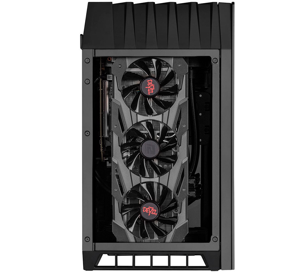 SilverStone Lucid LD03-AF отличается от оригинальной модели улучшенной вентиляцией GPU