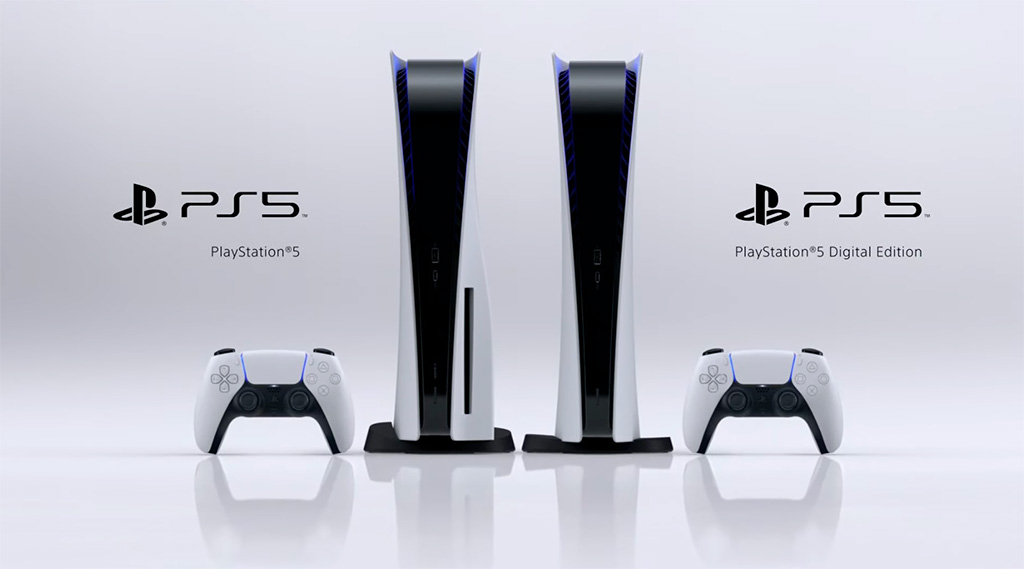 Sony PlayStation 5 будет выглядеть так