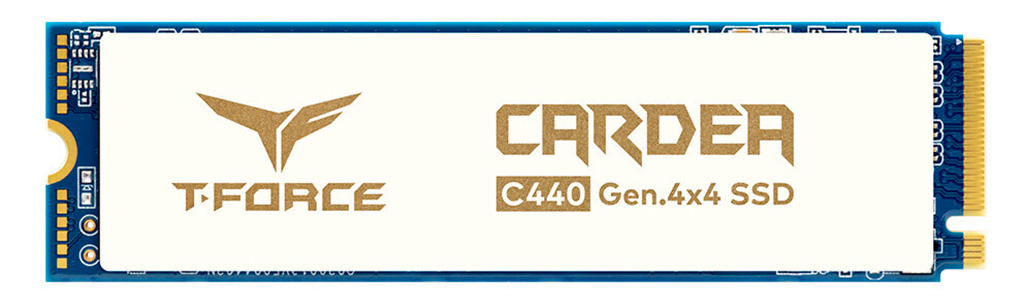 Team предлагает накопители Cardea Ceramic C440 с хитрым керамическим охладителем