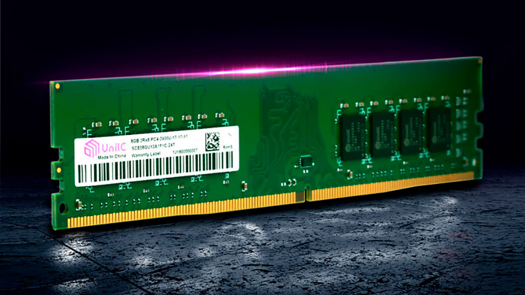 Made in China на 100%: UniIC начала продажи памяти DDR4
