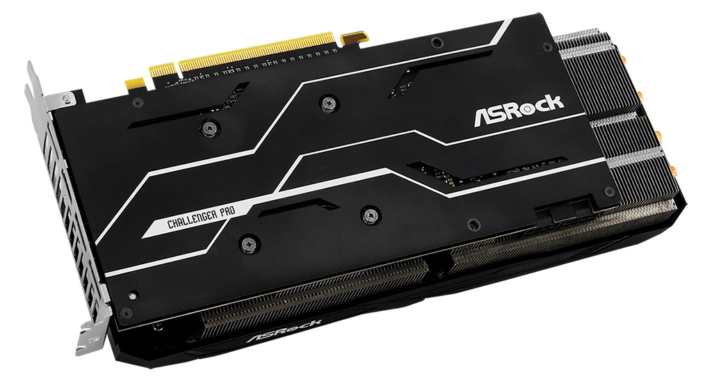 Видеокарта ASRock Radeon RX 5700 XT Challenger Pro OC щеголяет заводским разгоном на 2,3%