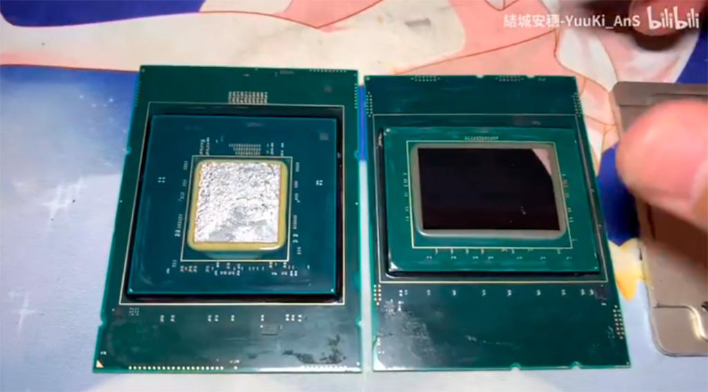Процессоры Intel Xeon Gold (Cooper Lake-SP) получили необычный золото-металлический припой. 20-ядерный HCC-кристалл возможен?