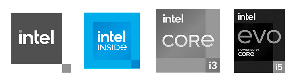 Intel меняет логотипы процессоров и готовит новую серию Evo