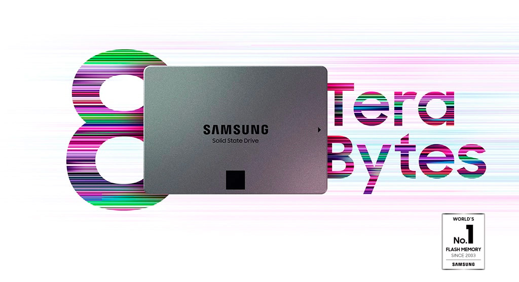 В продажу поступил 8-терабайтный SSD Samsung 870 QVO за 0