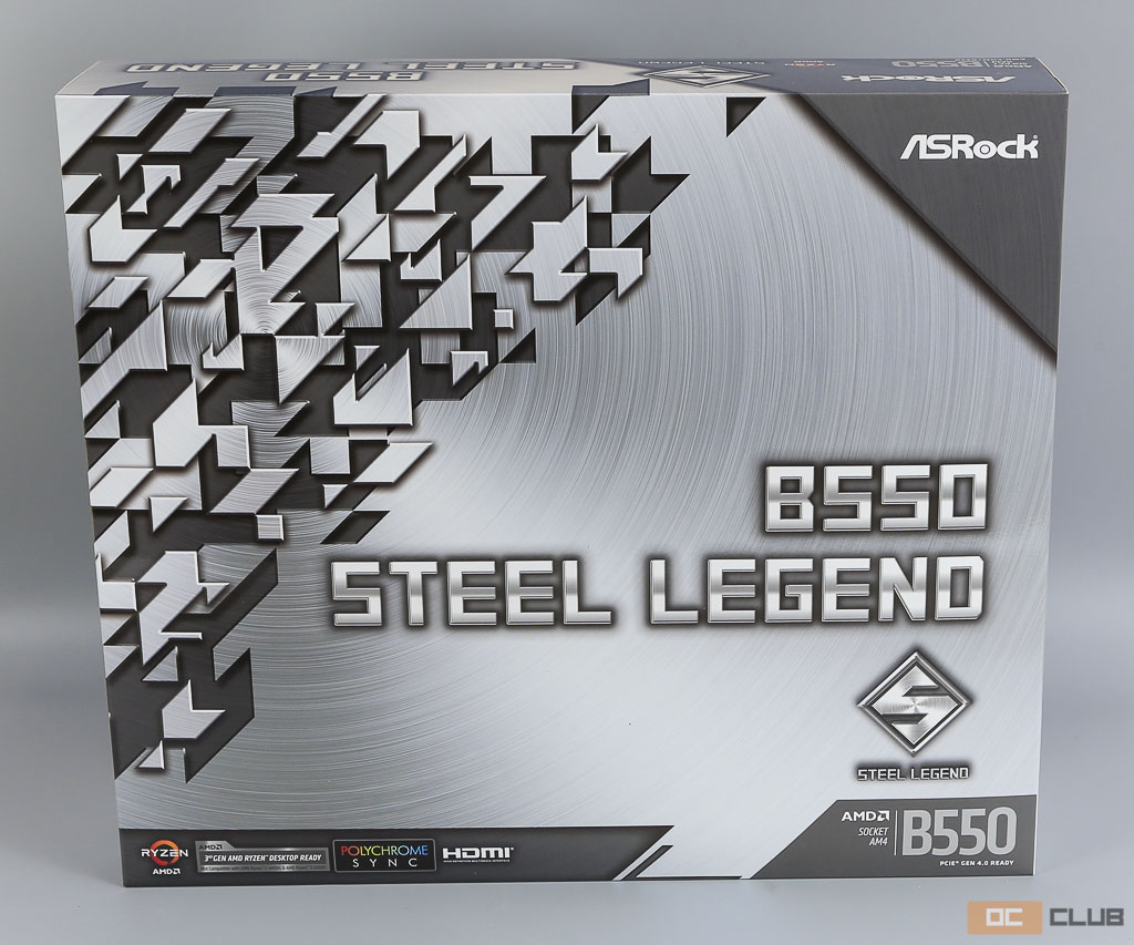 ASRock B550 Steel Legend: обзор. Знакомимся с чипсетом B550 на примере платы непонятного класса