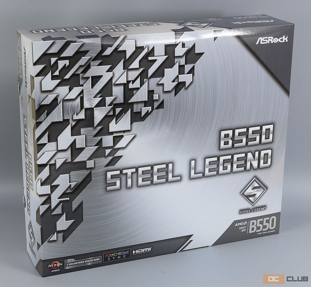 ASRock B550 Steel Legend: обзор. Знакомимся с чипсетом B550 на примере платы непонятного класса