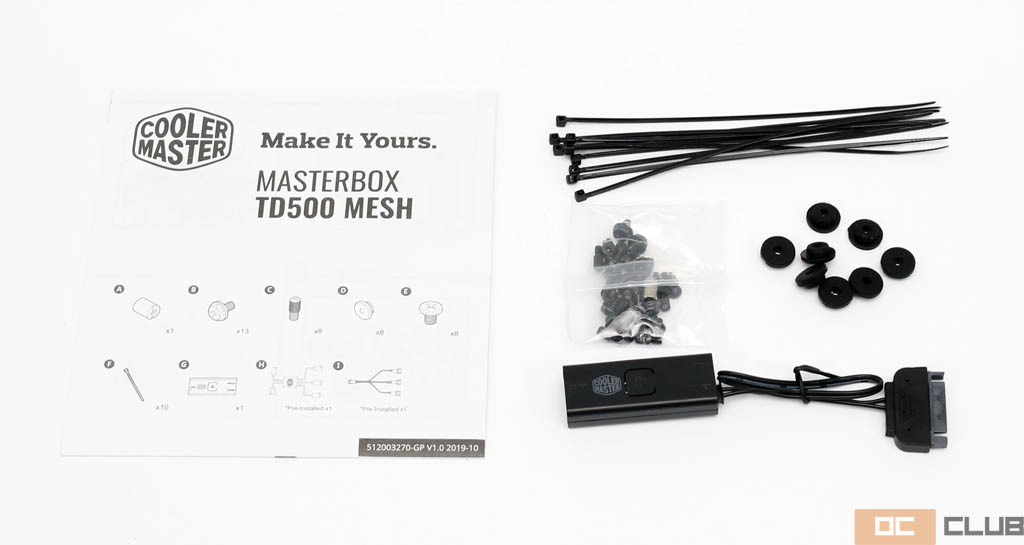 Cooler Master Masterbox TD500 Mesh: обзор. Свежий ветер