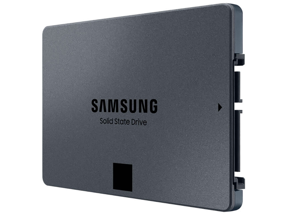 Начались продажи SSD-накопителей Samsung 870 QVO на QLC-памяти