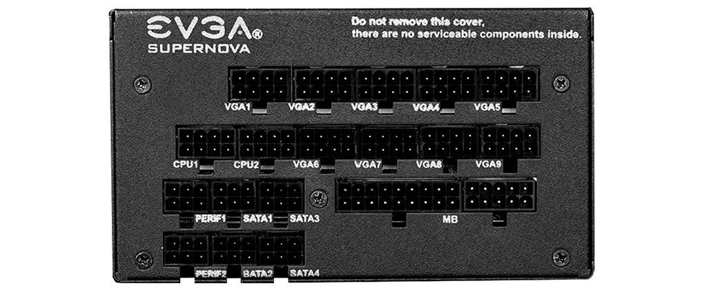 Серия блоков питания EVGA SuperNova G+ пополнилась моделями на 1300 и 1500 Вт