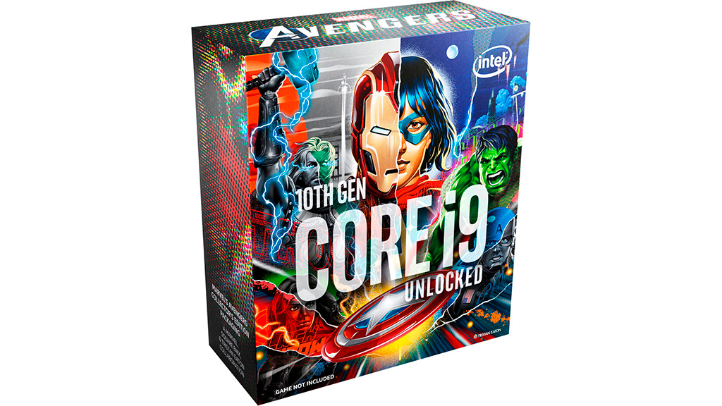 В комплект Intel Core Avengers Edition игра Marvel’s Avengers вроде как входит