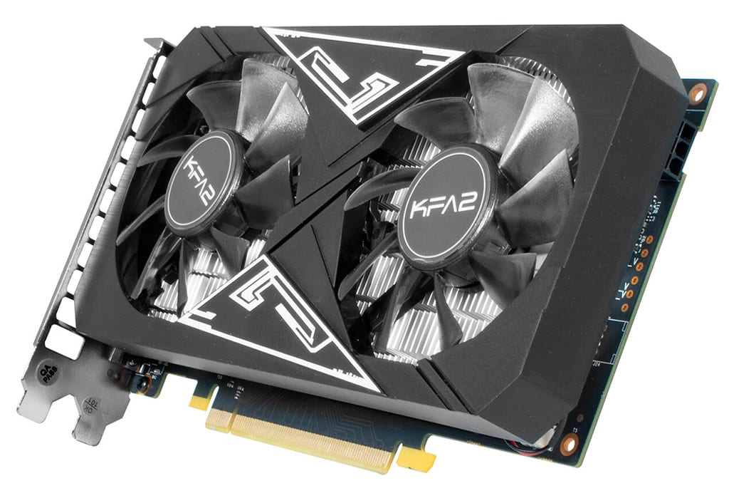 Видеокарта KFA2 GeForce GTX 1650 GDDR6 EX Plus базируется на GPU TU116