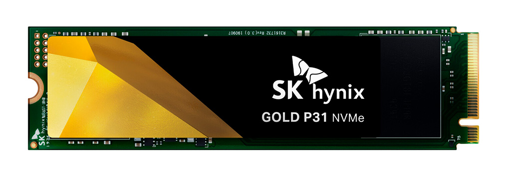 SK Hynix Gold P31 – первые потребительские SSD на 128-слойной NAND-памяти