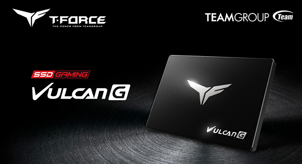 SSD-накопители Team T-Force Vulcan G оценены недорого