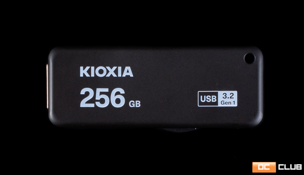 USB-флеш-накопитель KIOXIA TransMemory U365 объемом 256 ГБ: обзор. На случай важных переговоров