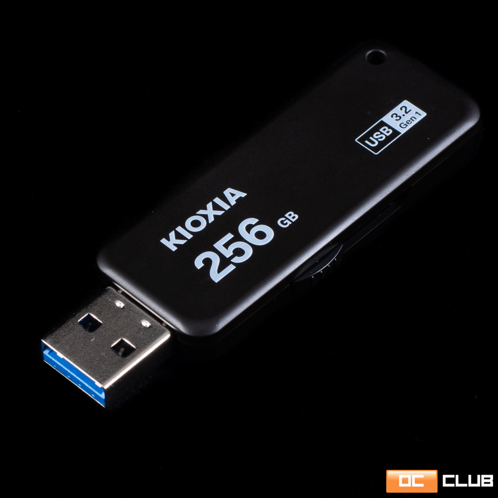USB-флеш-накопитель KIOXIA TransMemory U365 объемом 256 ГБ: обзор. На случай важных переговоров