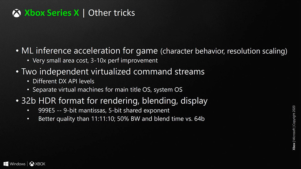 Microsoft рассказала детально про процессор Xbox Series X и не только
