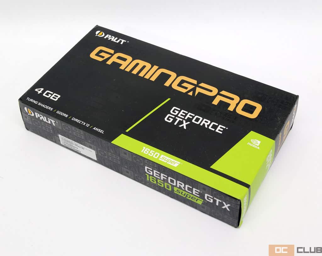 Palit GeForce GTX 1650 Super GamingPro: обзор. GTX 1650S с задором!