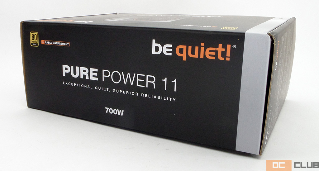 Be Quiet! Pure Power 11 CM 700 Вт: обзор. Возможно, самое тихоходное «золото»