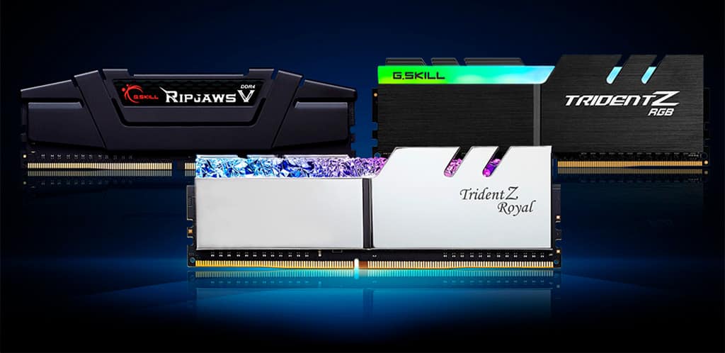 G.SKILL выпускает новые «киты» памяти DDR4-4000 и DDR4-4400 с сверхнизкими задержками