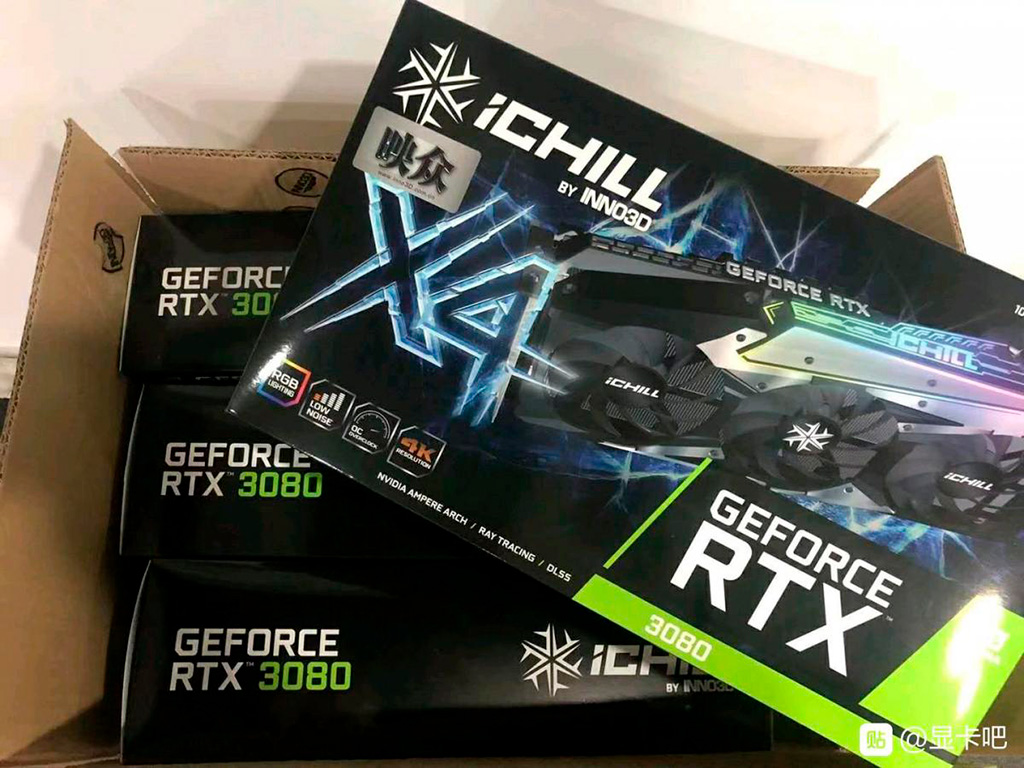 Майнерам очень нужны GeForce RTX 3080