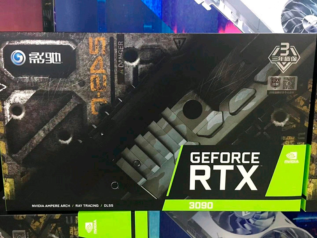 Майнерам очень нужны GeForce RTX 3080