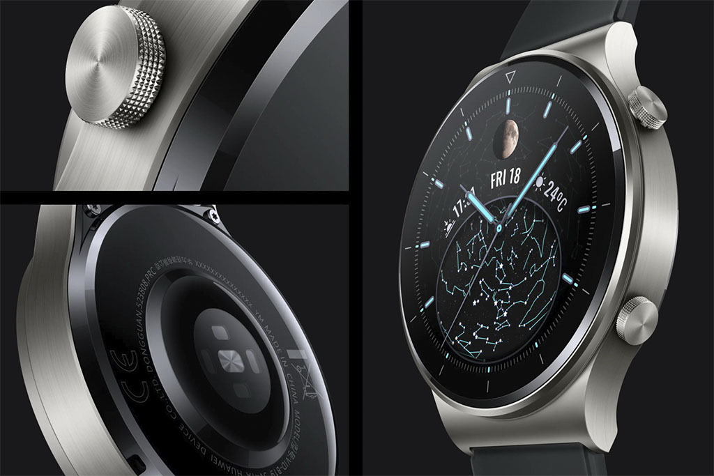 Huawei Watch GT2 Pro и Watch Fit: элегантная классика и спорт-шик