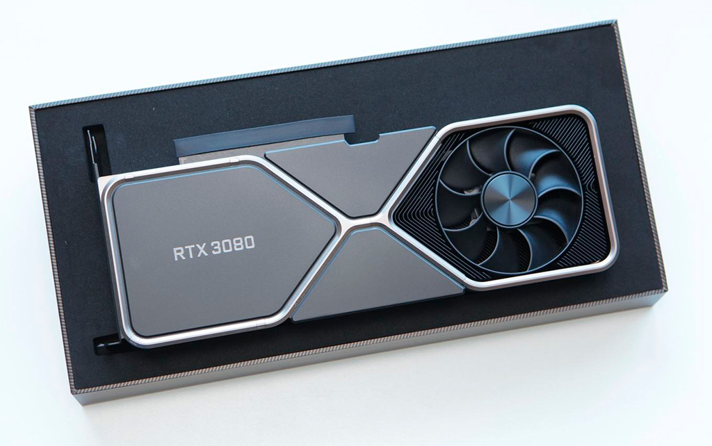 Рассматриваем NVIDIA GeForce RTX 3080 Founders Edition в тепловизор