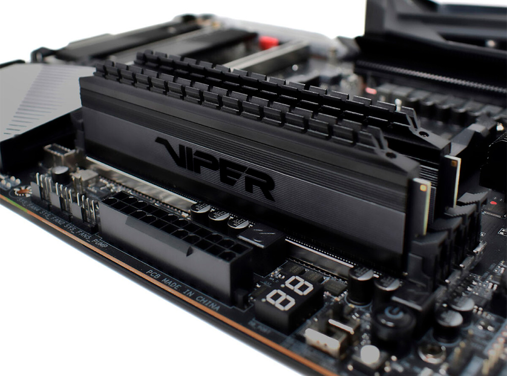 Серия оперативной памяти Patriot Viper 4 Blackout расширена модулями с частотой работы 4133+ МГц
