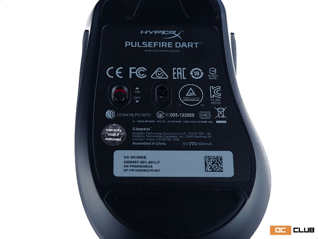 HyperX Pulsefire Dart: обзор. Точность - вежливость игроков