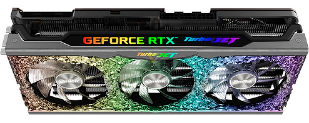 410 Вт: видеокарта Emtek Xenon GeForce RTX 3090 Turbo Jet OC D6X имеет баснословно высокий TDP