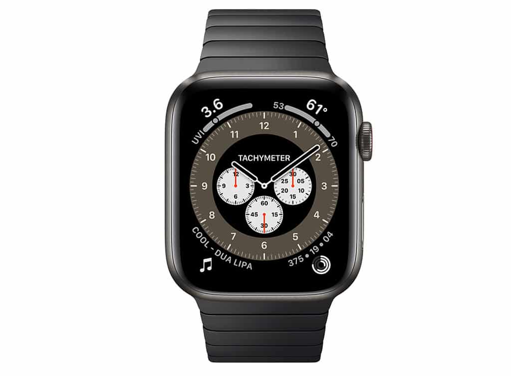 Дорогая простота - Apple Watch 6 Titanium Edition