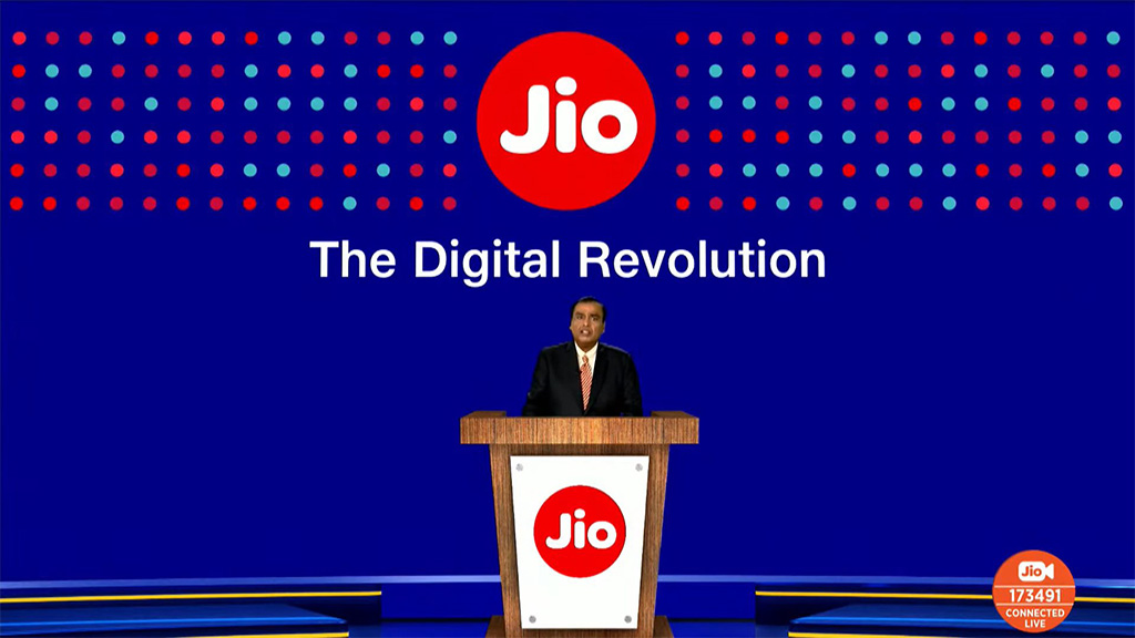 Индийская компания Reliance Jio представила самый дешевый смартфон в мире