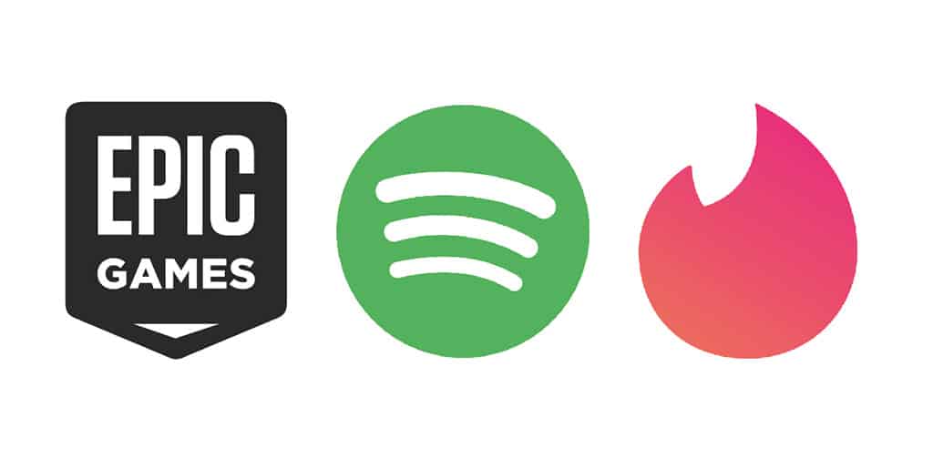Epic Games объединяется с Spotify и Tinder против Apple