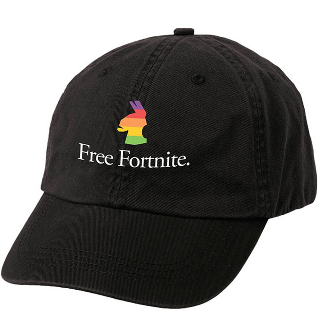 Свободу Fortnite! Epic Games запускает мерч в поддержку игры