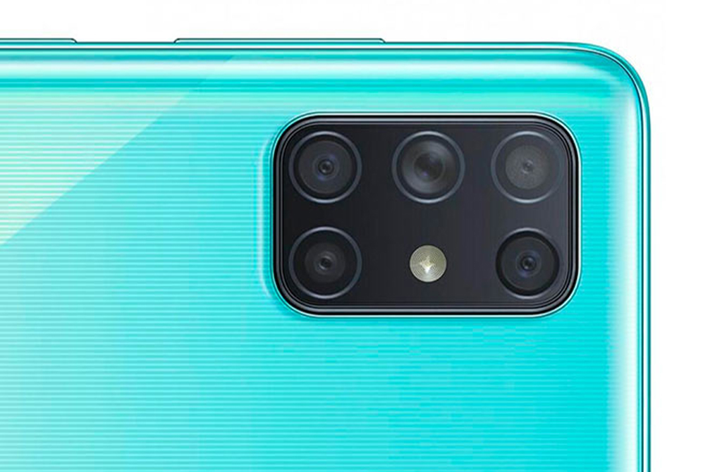 Пента-камера и эксклюзивные флагманские функции Galaxy A72