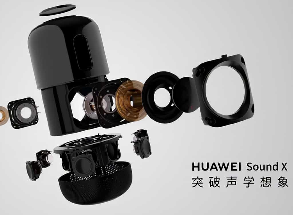 Bluetooth-колонка Huawei Sound X: компактная мощность и чистый звук