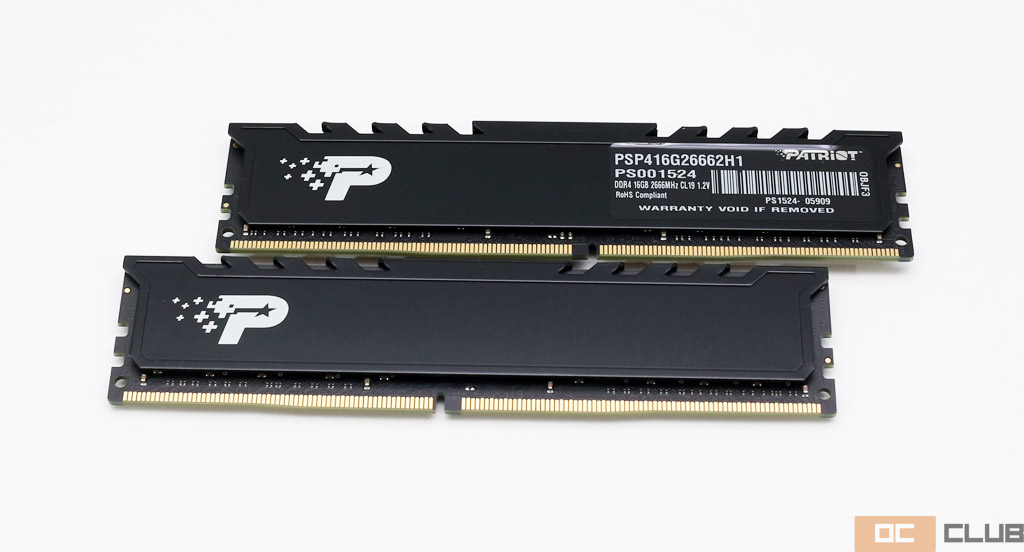 Patriot Signature Premium DDR4-2666 32 ГБ (PSP416G26662H1): обзор. Память без излишеств