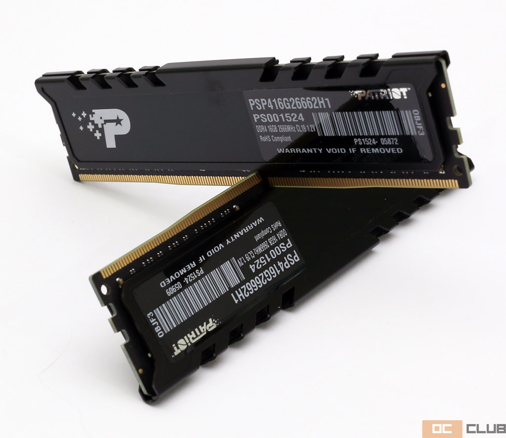 Patriot Signature Premium DDR4-2666 32 ГБ (PSP416G26662H1): обзор. Память без излишеств