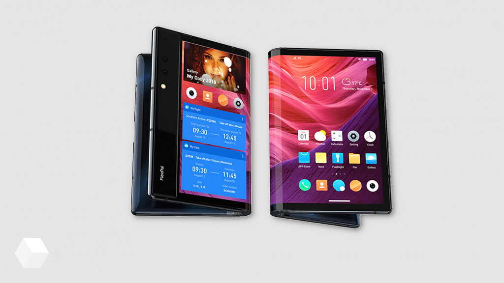 Royole FlexPai 2, преемник прародителя Galaxy Z Fold 2, выйдет 21 сентября