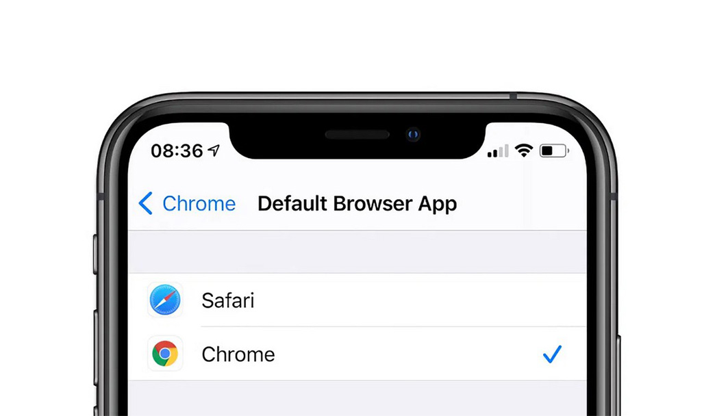 Новые функции iOS 14: меняем Safari на Chrome