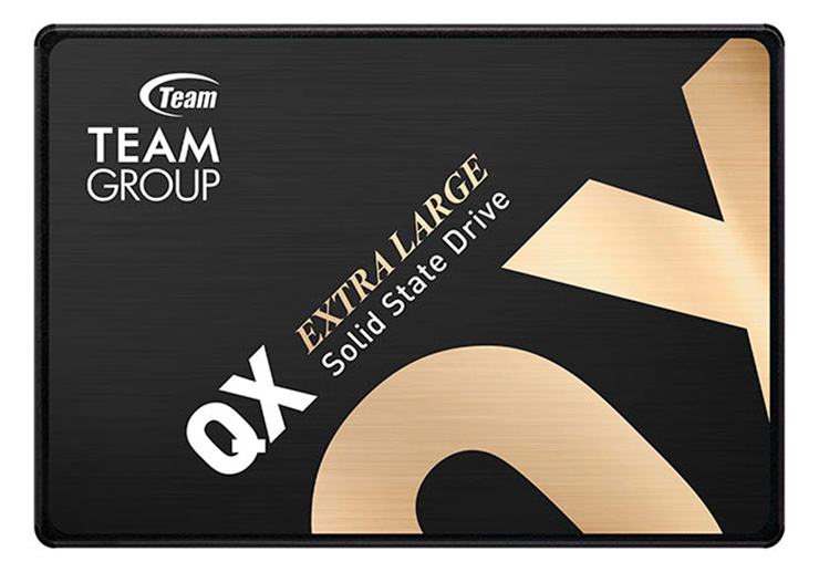 SSD Team QX имеет 15,3 ТБ памяти в 2,5-дюймовом формате за $4000