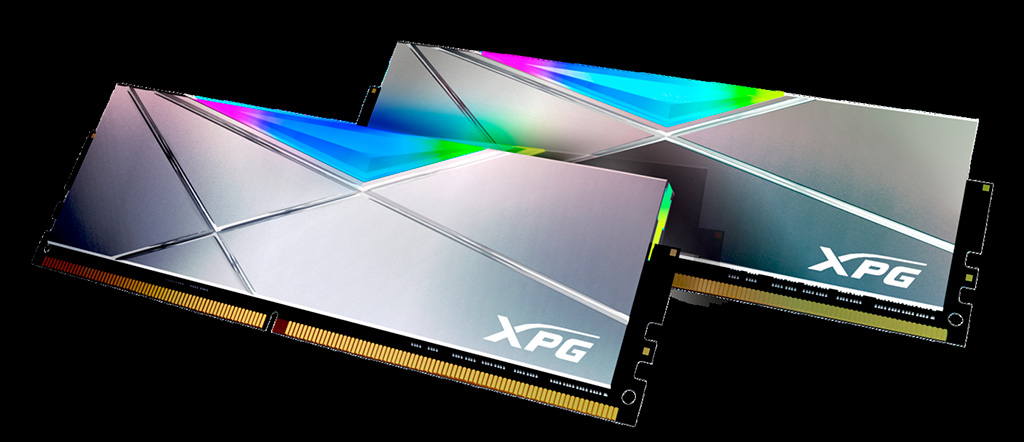Модули памяти ADATA XPG Spectrix D50 Xtreme разогнаны до частоты 5300 МГц в обычных условиях