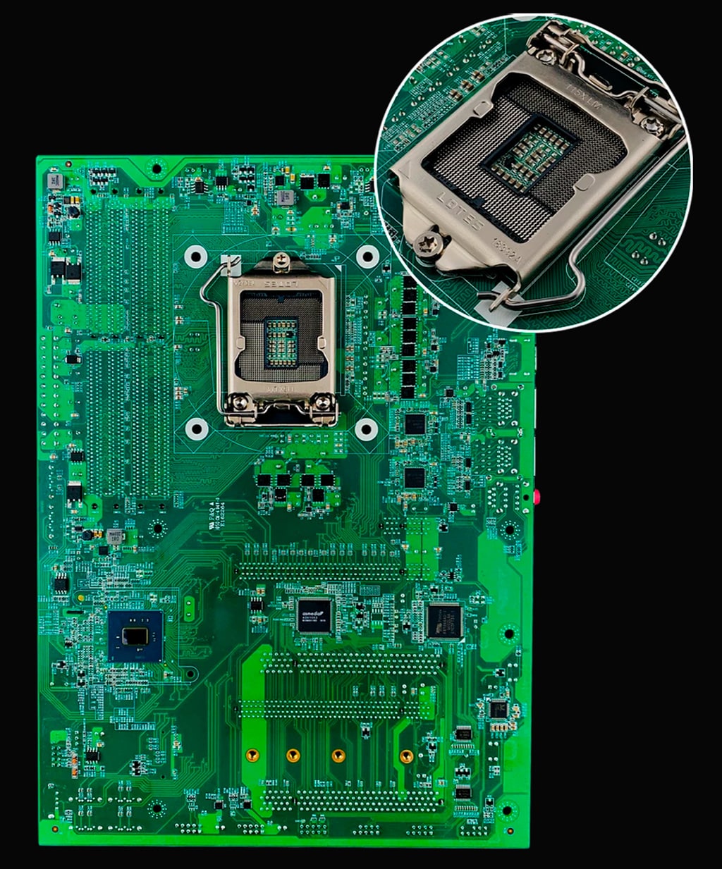 ENCTEC предлагает новый подход к охлаждению CPU c сокетом «набекрень»
