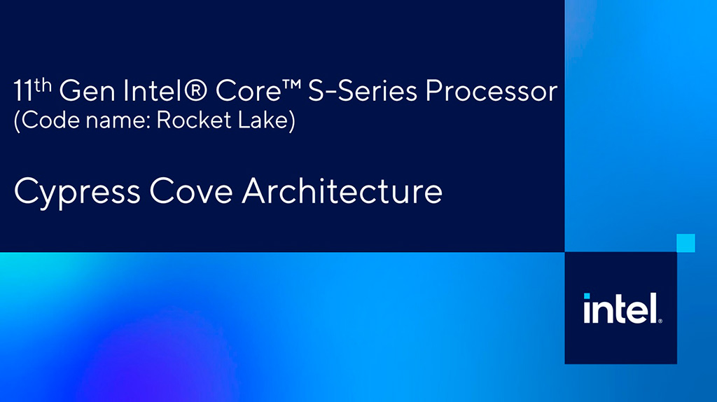 При частоте на гигагерц меньшей 8-ядерный Intel Core 11th Gen (Rocket Lake) на одном ядре быстрее i7-10700K на 21%