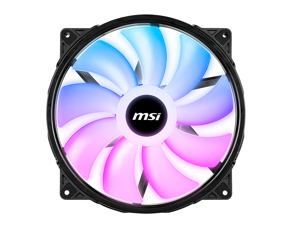 Вентилятор MSI MAG Max F20A-1 большой и тихий