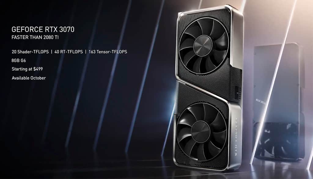 NVIDIA GeForce RTX 3070: изучаем результаты тестов в 3DMark и AOTS