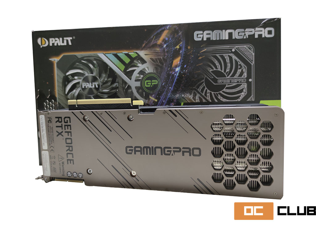 Palit GeForce RTX 3090 GamingPro OC: обзор. Абсолютный чемпион! Но не нужна тебе такая видеокарта, брат