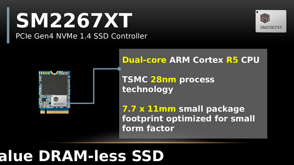 PCI-E 4.0 SSD в массы! Silicon Motion выпустила три новых контроллера для SSD
