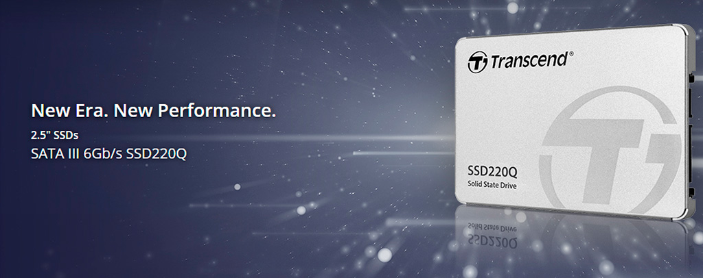 Transcend SSD220Q – недорогие и ёмкие накопители на QLC-памяти